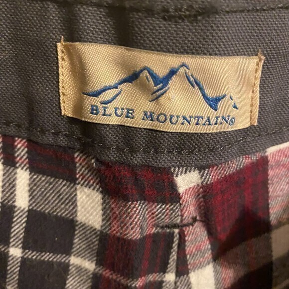 Blue Mountain Pants Womens Size 8 green Jeans Straight Leg - Picture 5 of 6